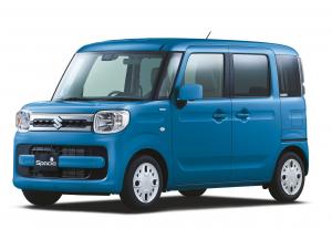 Suzuki Spacia 2017 года